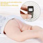 Zdolmy 100 Pack Baby Disposable Changing Pads, Disposable Underpads Waterproof Diaper Changing Pad, Super Soft, Ultra Absorbent & Waterproof, Breathable Underpads Bed Table Protector Mat - Image 6